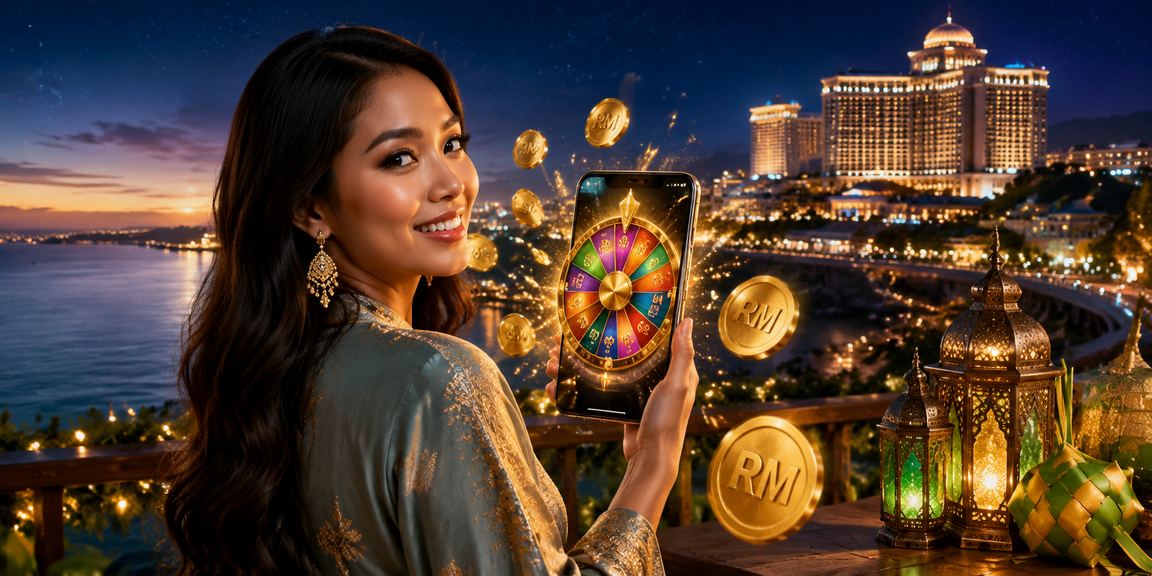 Suasana hiburan kasino di Genting Highlands semasa Hari Raya