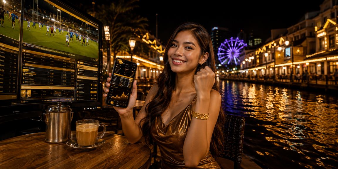 Antara muka mudah alih kasino di Melaka